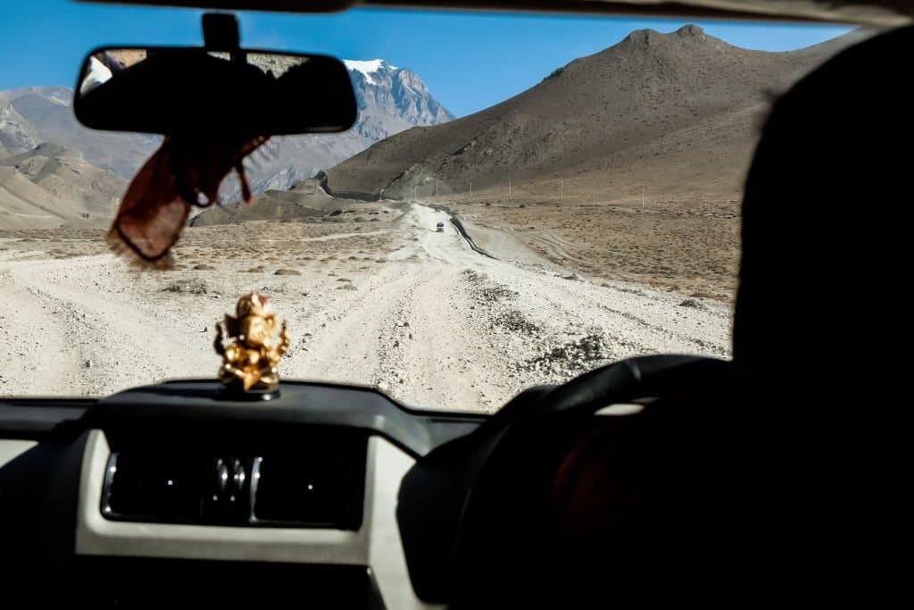 Upper Mustang Jeep Tour